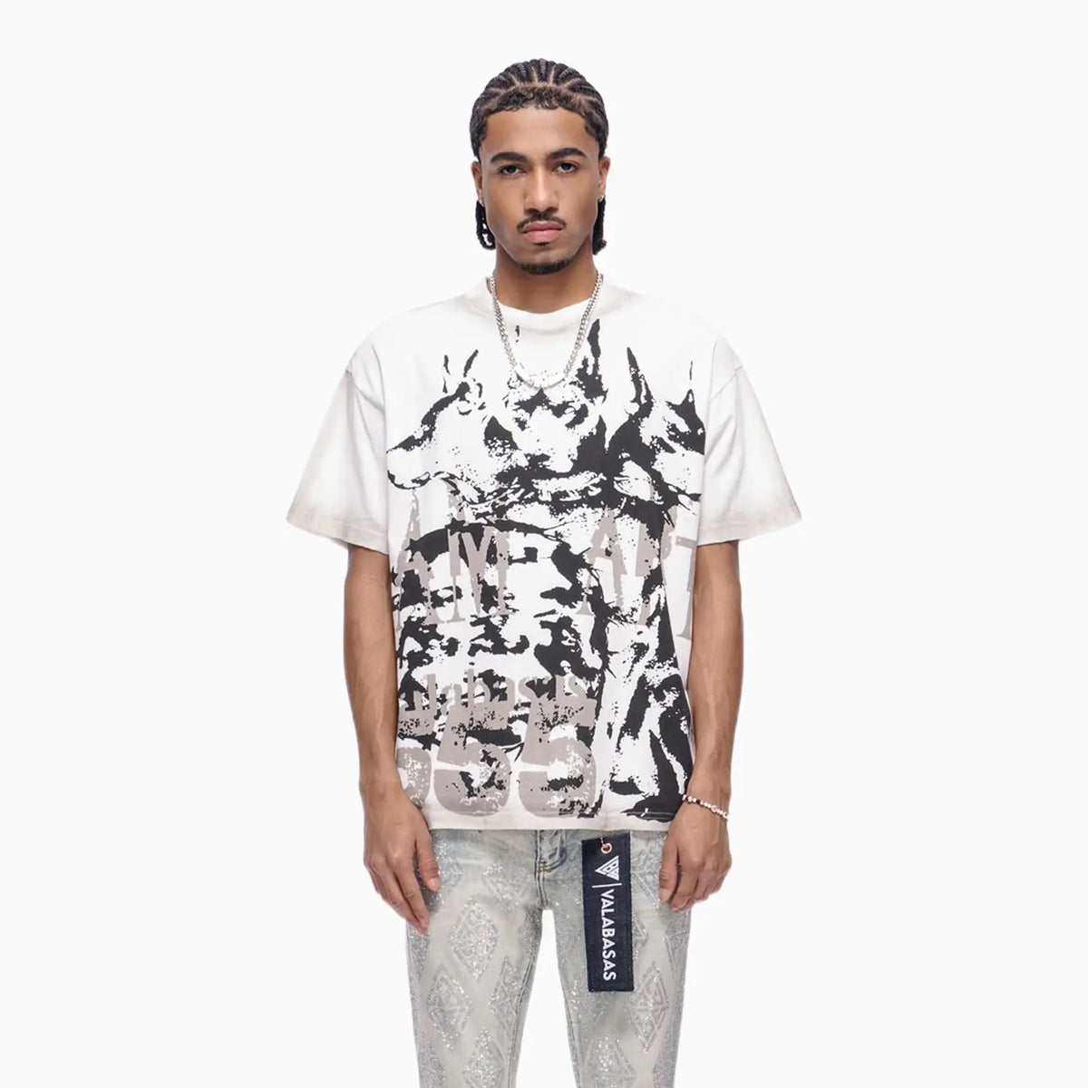 Valabasas Men's Art Short Sleeves T-Shirt