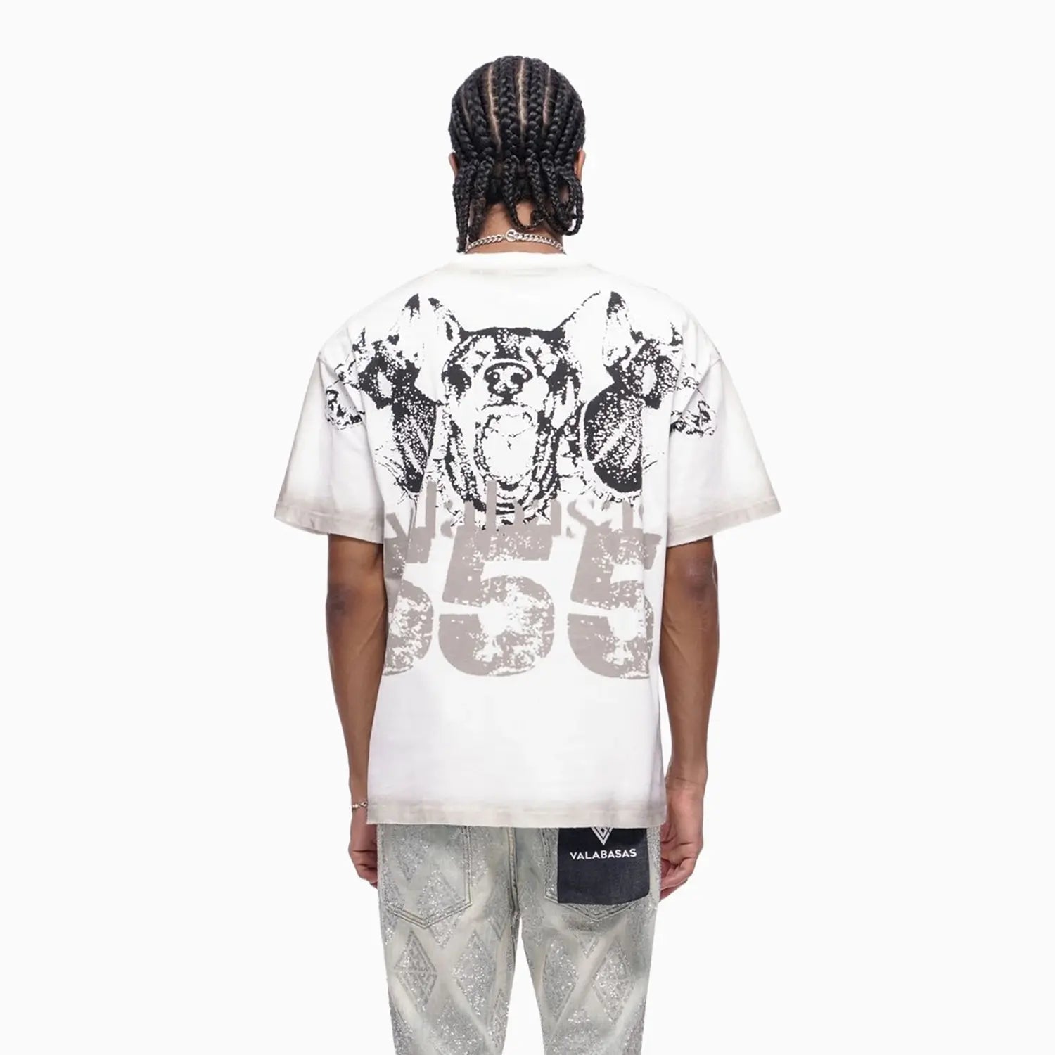 Men's Art Short Sleeves T-Shirt