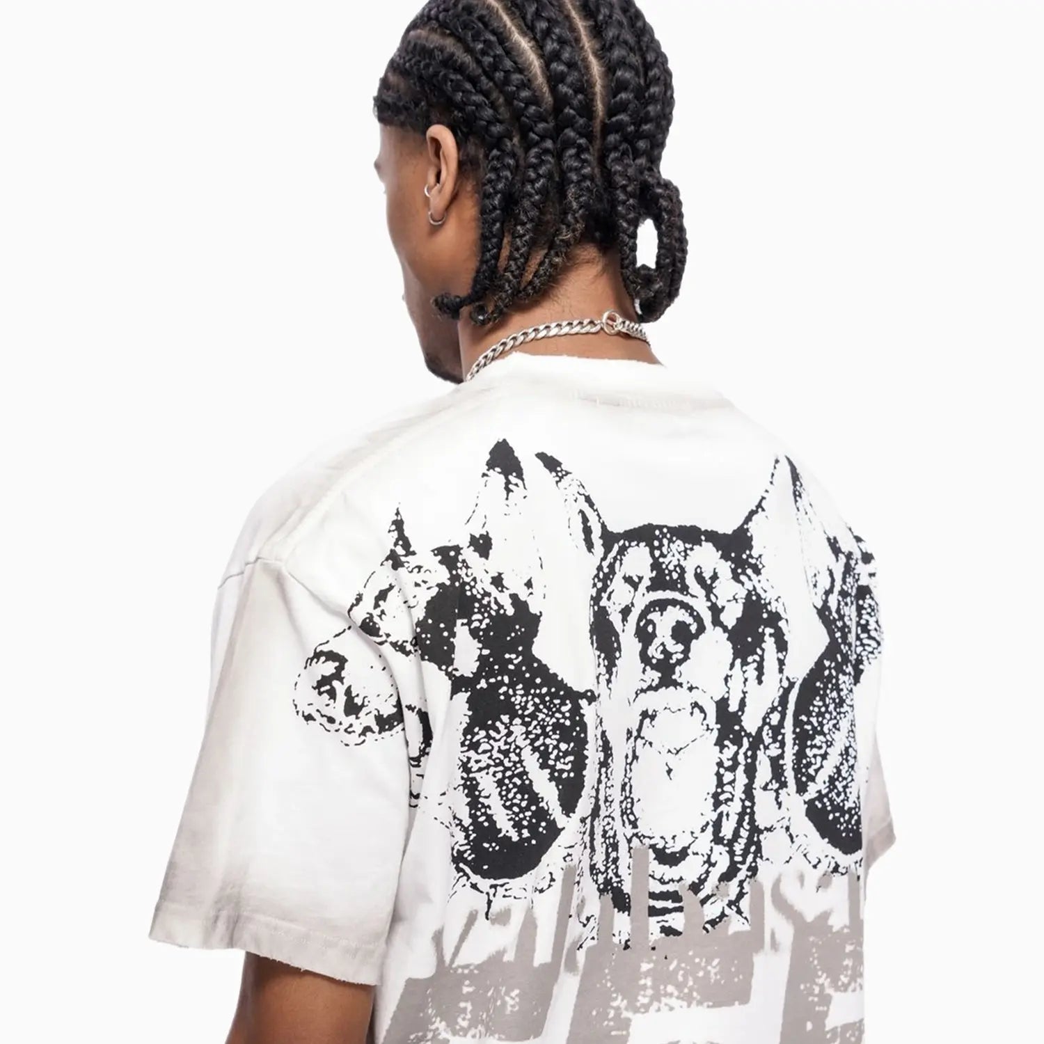 Men's Art Short Sleeves T-Shirt