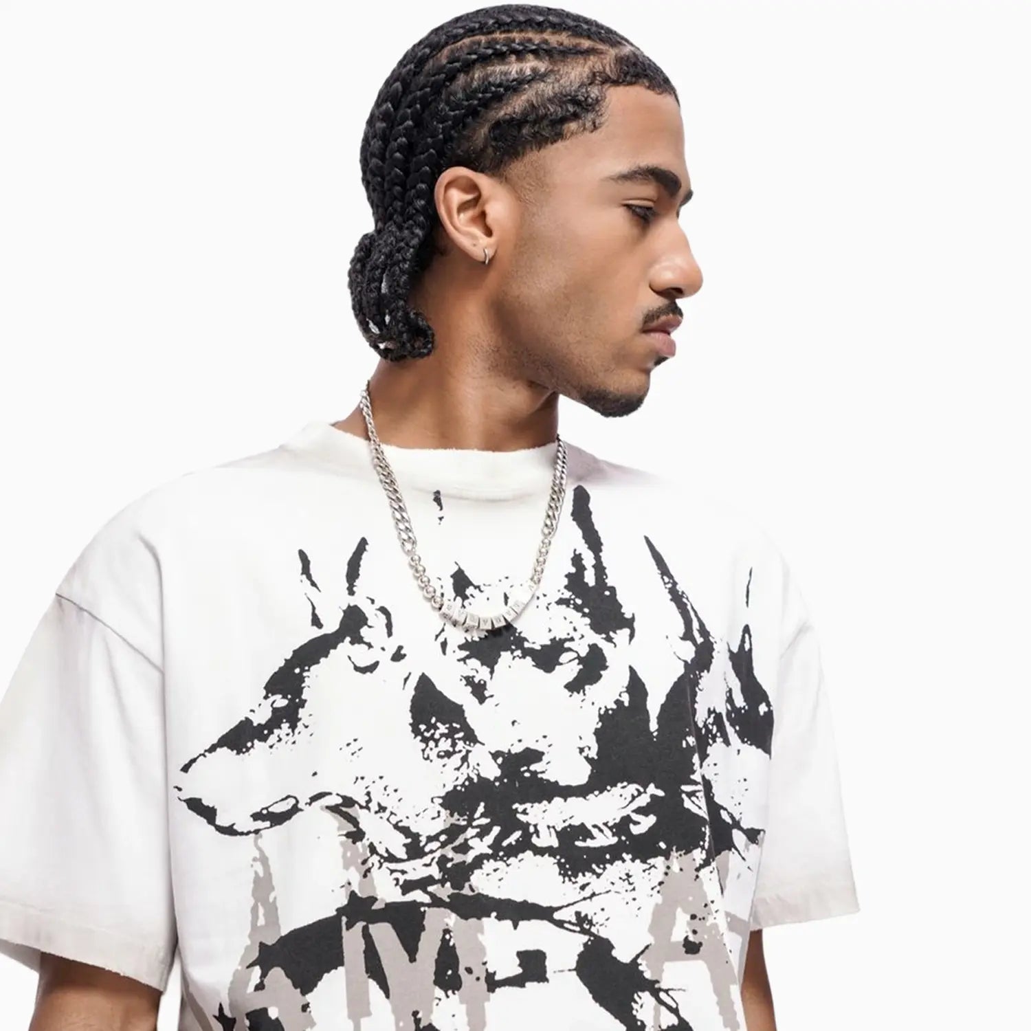 Men's Art Short Sleeves T-Shirt