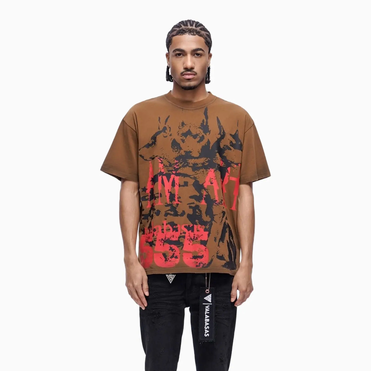 即完 Vallad ryderomance tete Tシャツ M valabasas-mens-art-t-shirt-