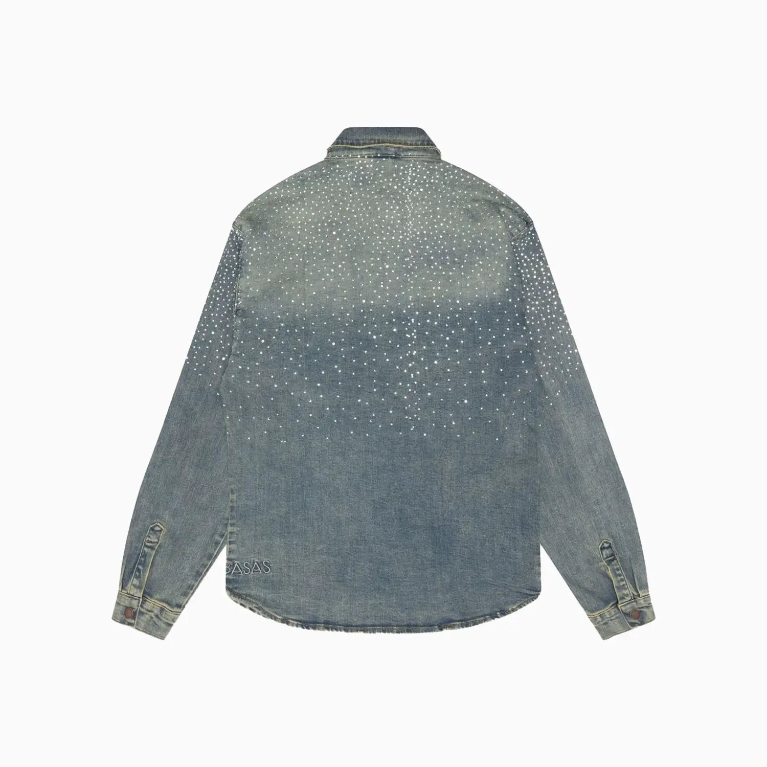Men's Blitz Denim Jacekt Valabasas - Tops and Bottoms USA