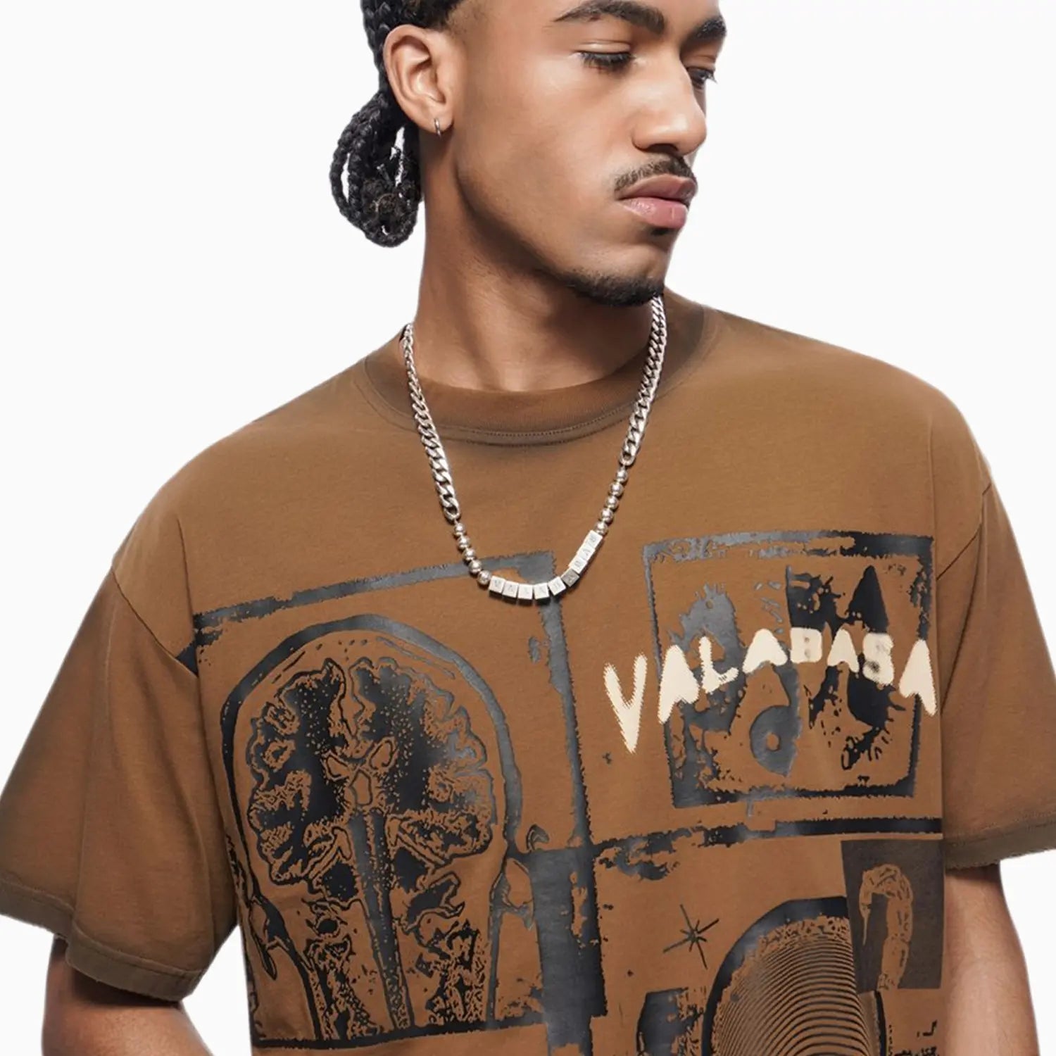 Men's Cyber T-Shirt Valabasas - Tops and Bottoms USA