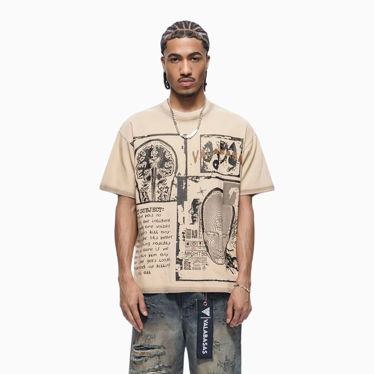 Valabasas Men's Cyber T-Shirt