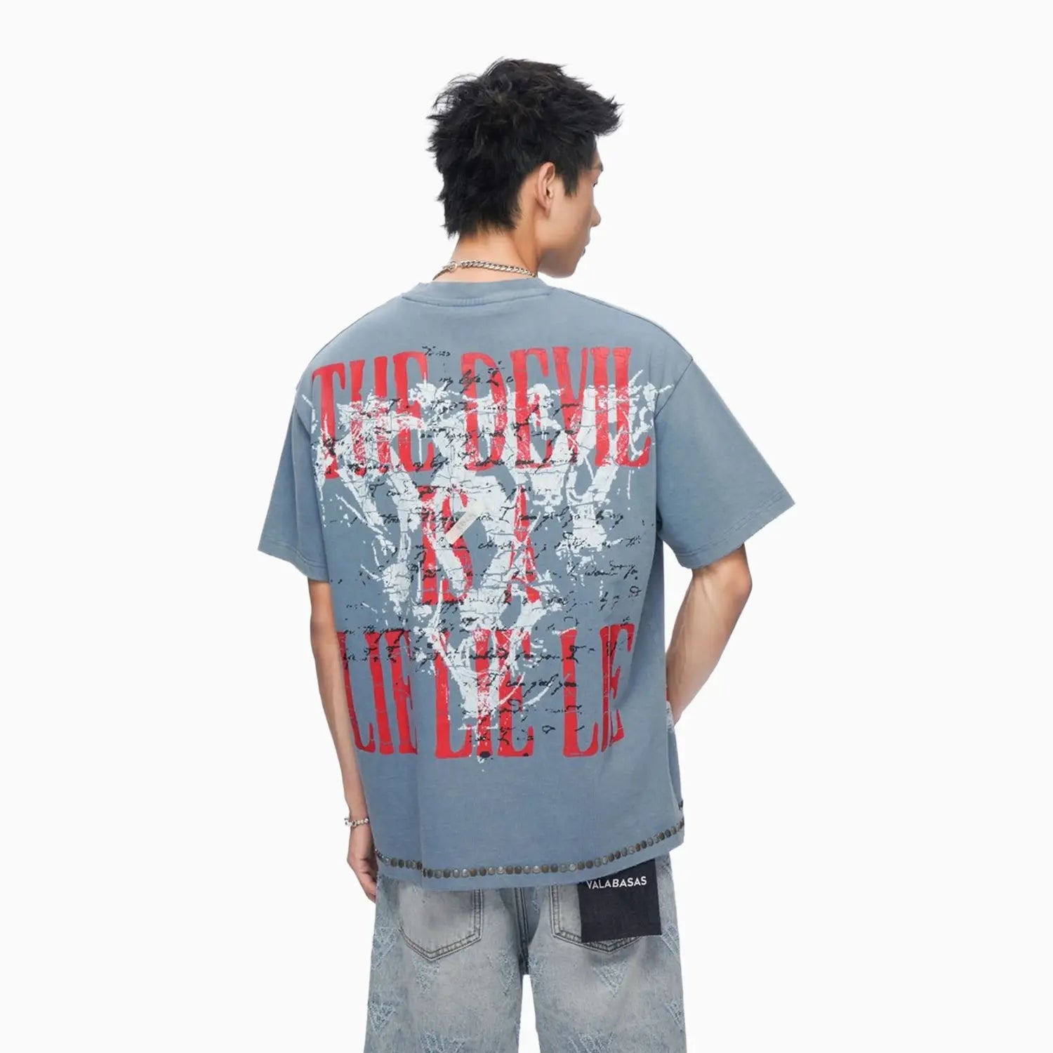 Men's Devilish Lies T-Shirt