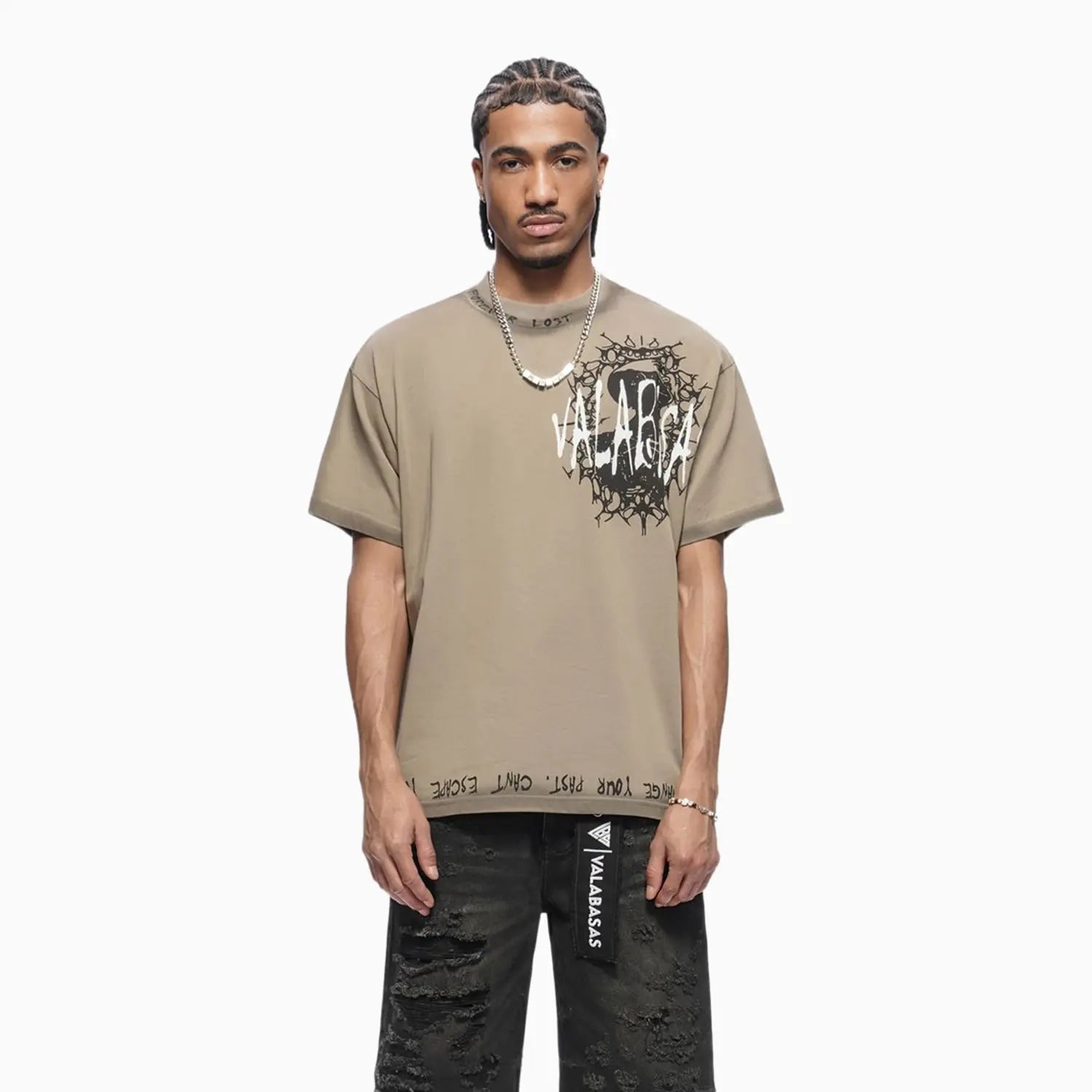 Men's Escape T-Shirt Valabasas - Tops and Bottoms USA