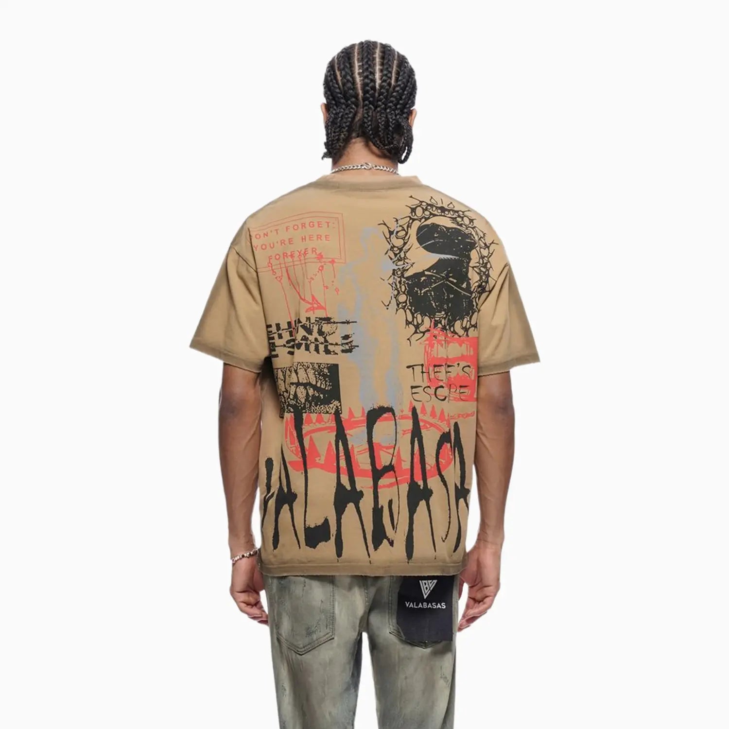 Men's Escape T-Shirt Valabasas - Tops and Bottoms USA