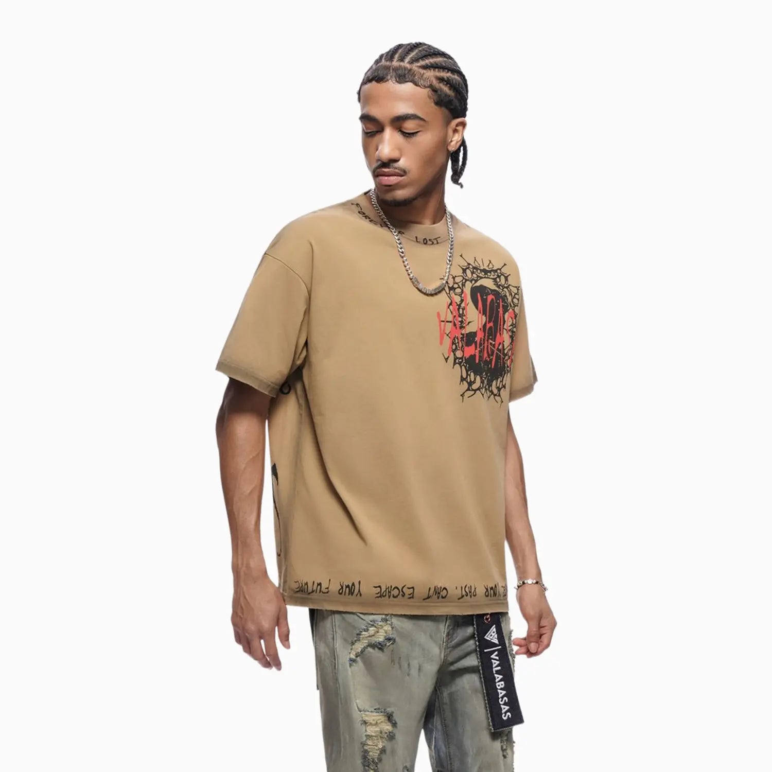 Men's Escape T-Shirt Valabasas - Tops and Bottoms USA
