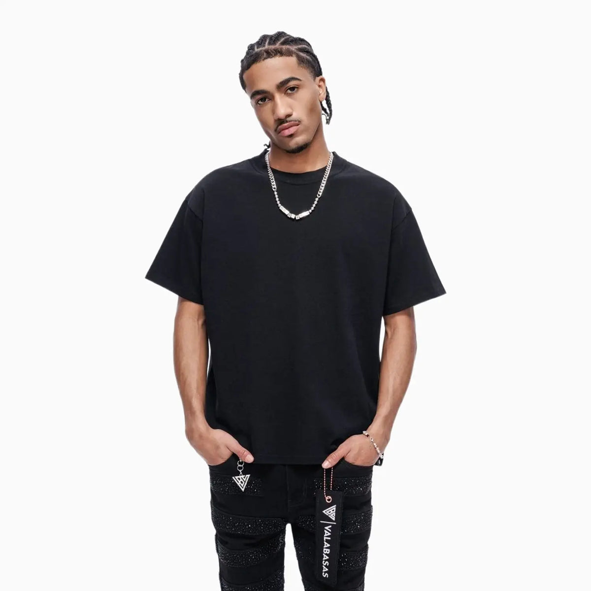 Men's Essential Tank T-Shirt Valabasas - Tops and Bottoms USA