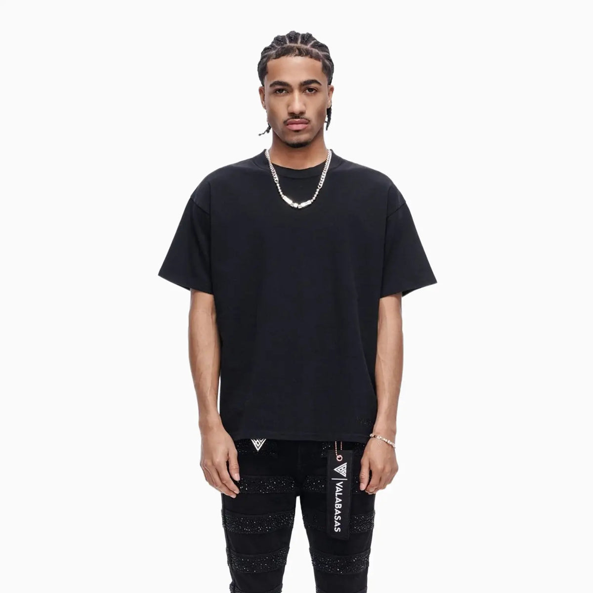 Men's Essential Tank T-Shirt Valabasas - Tops and Bottoms USA
