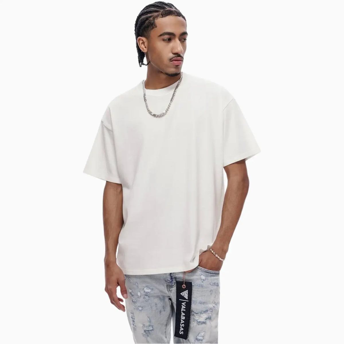 Men's Essential Tank T-Shirt Valabasas - Tops and Bottoms USA