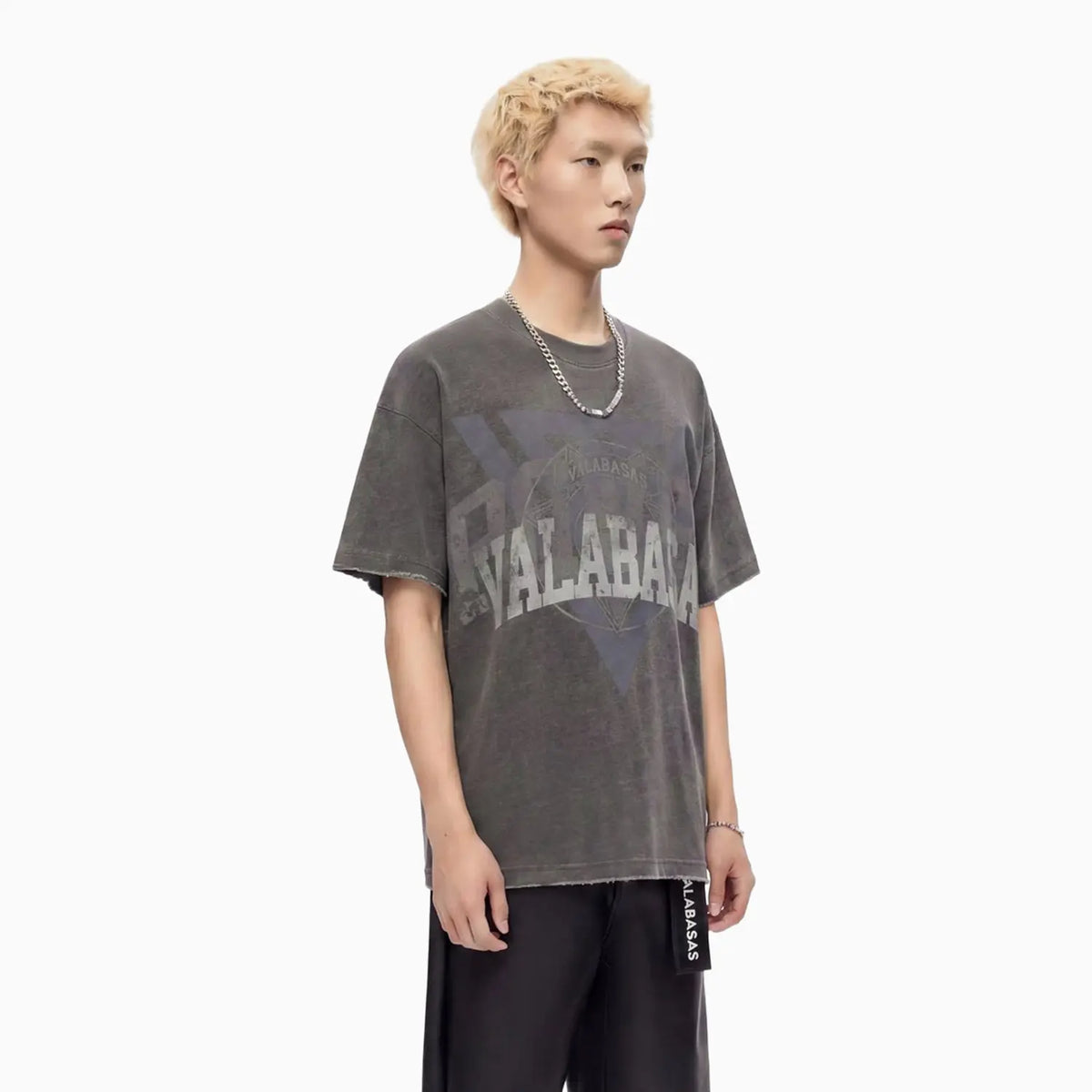 Men's Graduate T-Shirt Valabasas - Tops and Bottoms USA