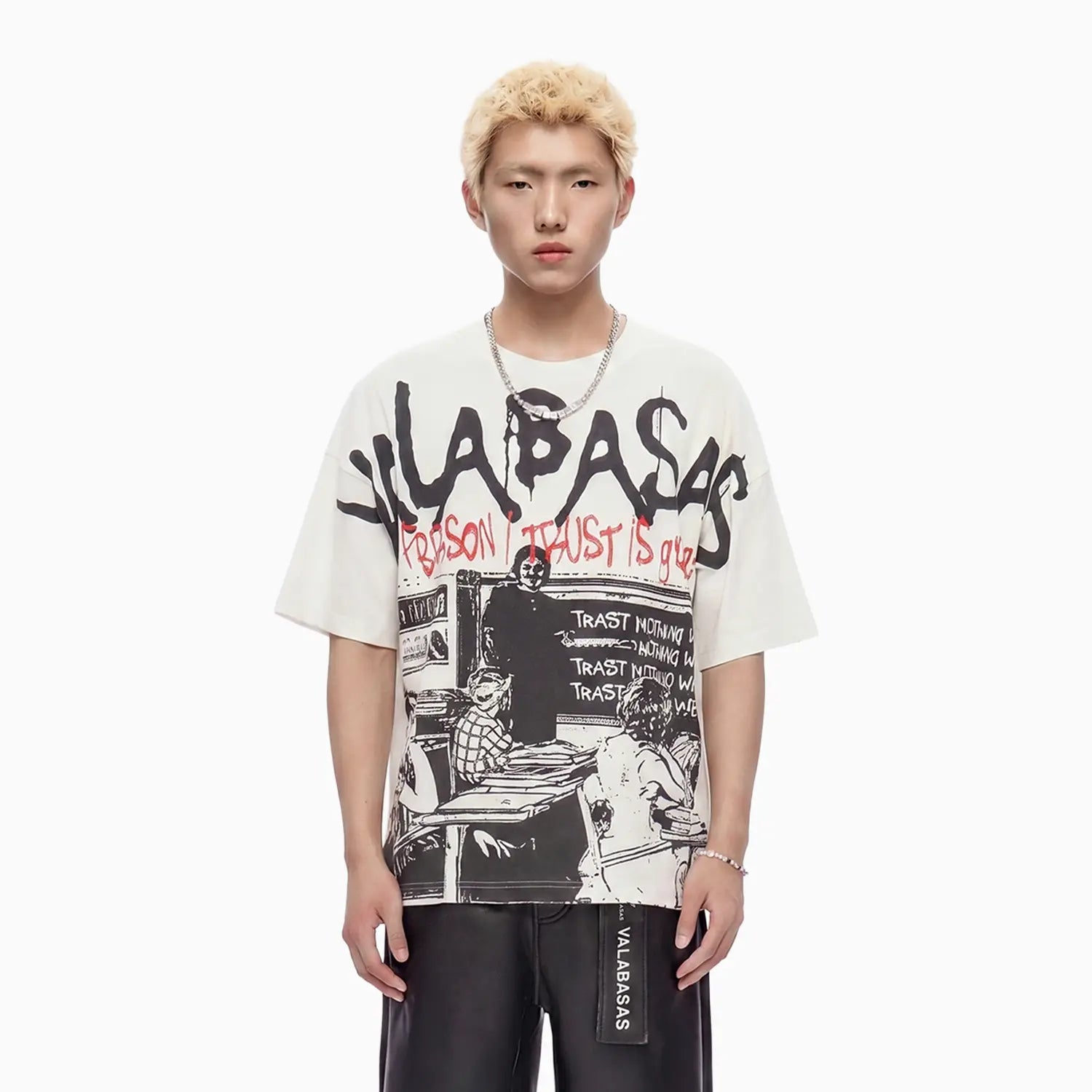 Men's Granny T-Shirt Valabasas - Tops and Bottoms USA