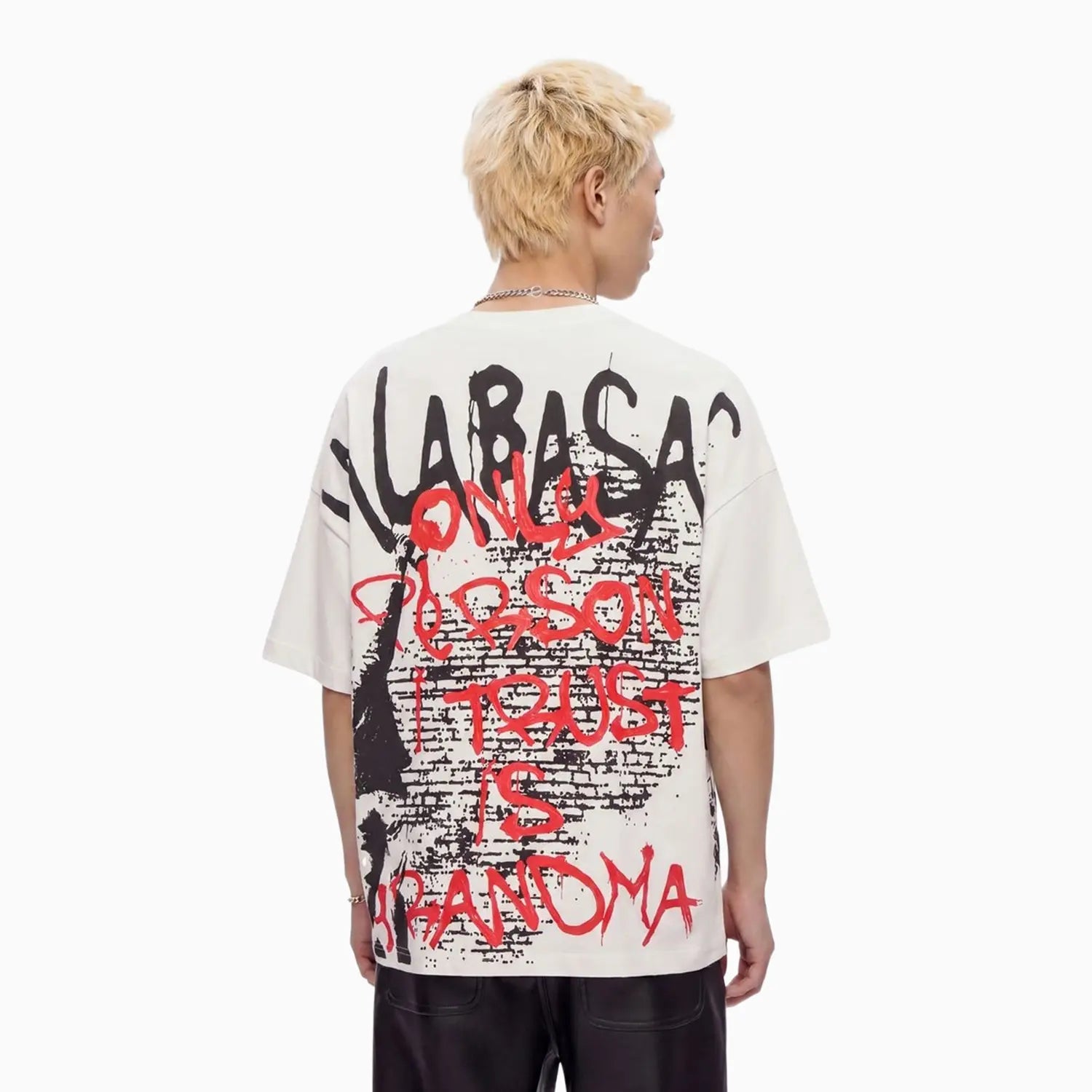 Men's Granny T-Shirt Valabasas - Tops and Bottoms USA