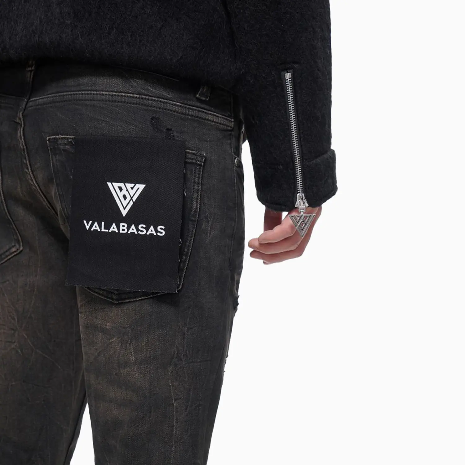 Men's Greed Skinny Denim Pant