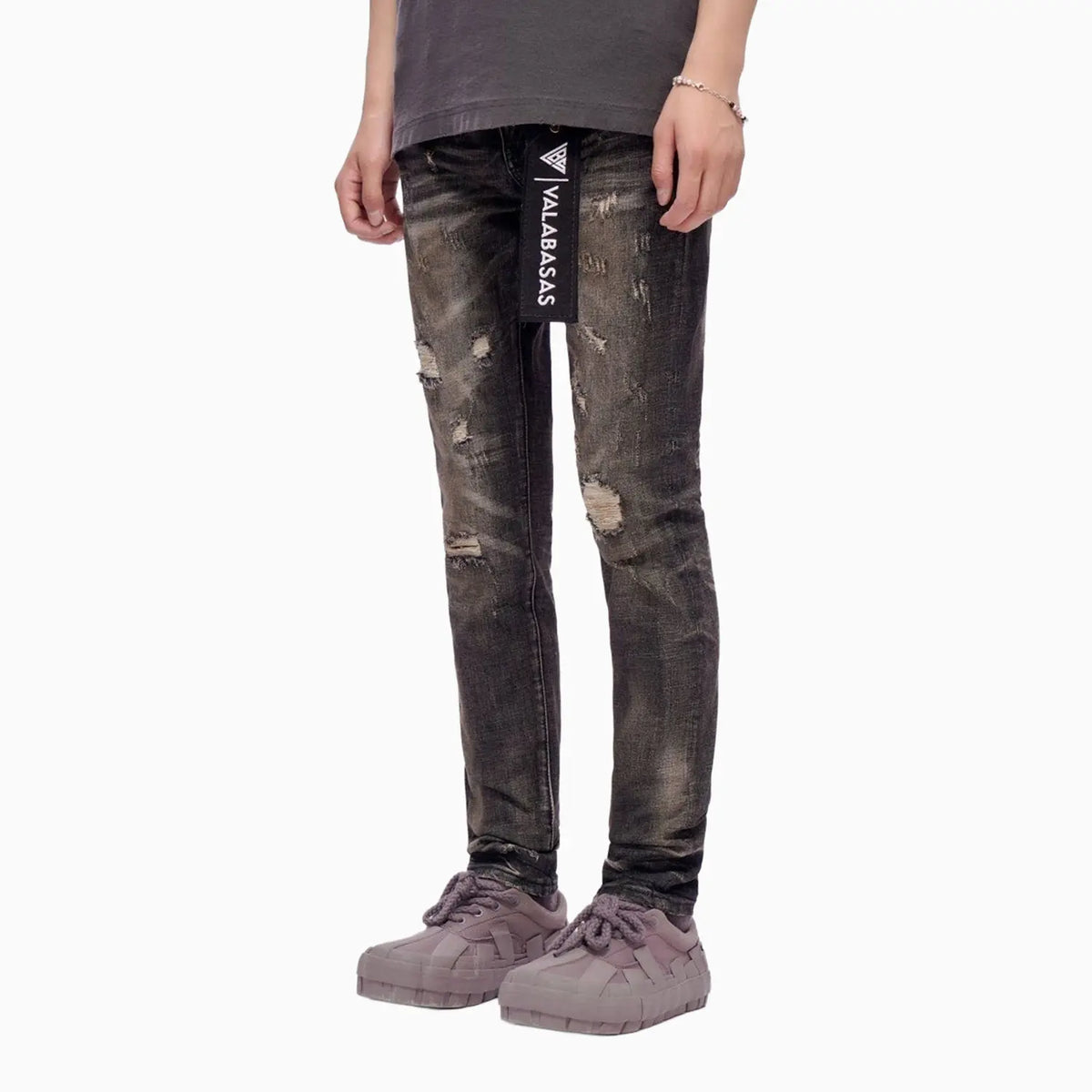 Men's Haste Skinny Jeans Pant Valabasas - Tops and Bottoms USA