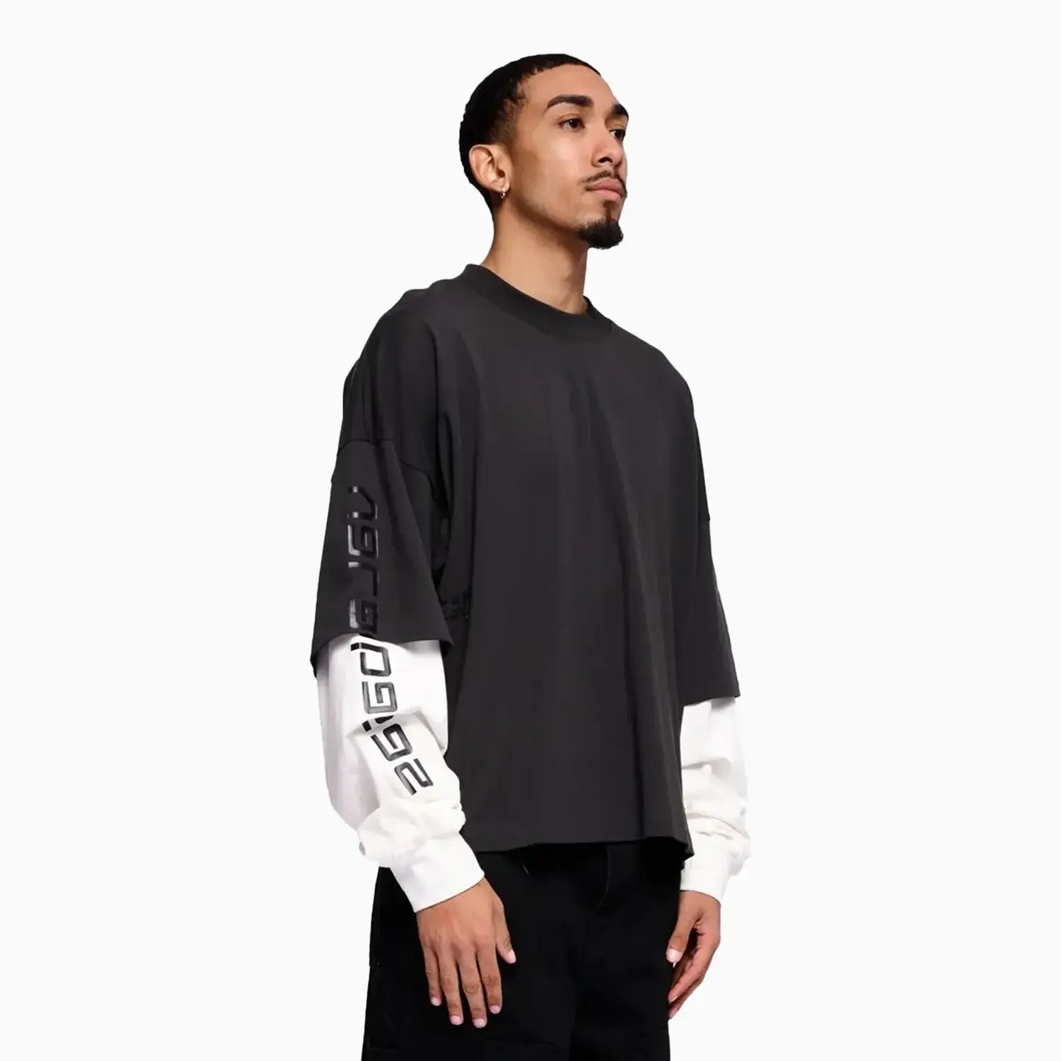 Men's IMPACT Long Sleeve T-Shirt Valabasas - Tops and Bottoms USA