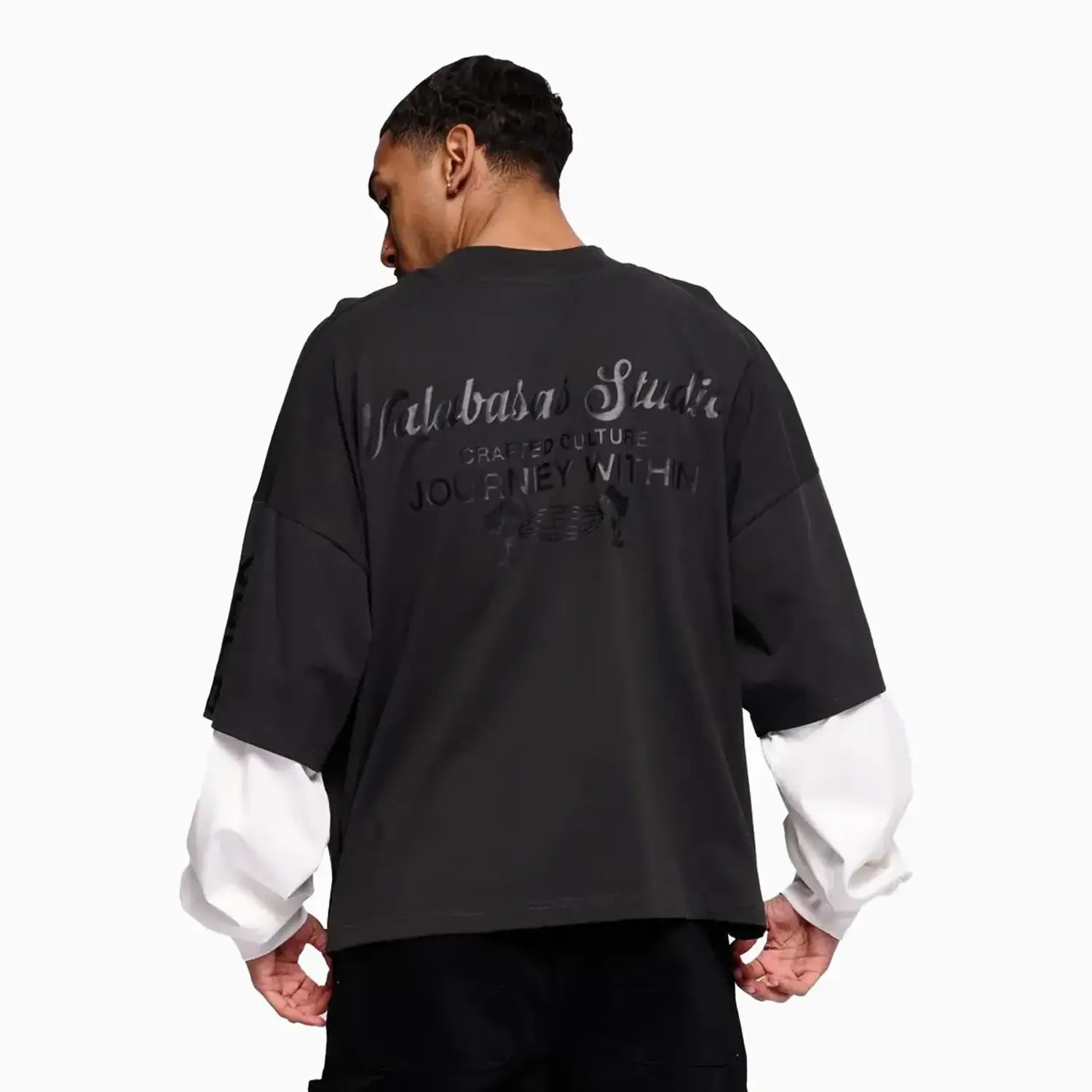 Men's IMPACT Long Sleeve T-Shirt Valabasas - Tops and Bottoms USA