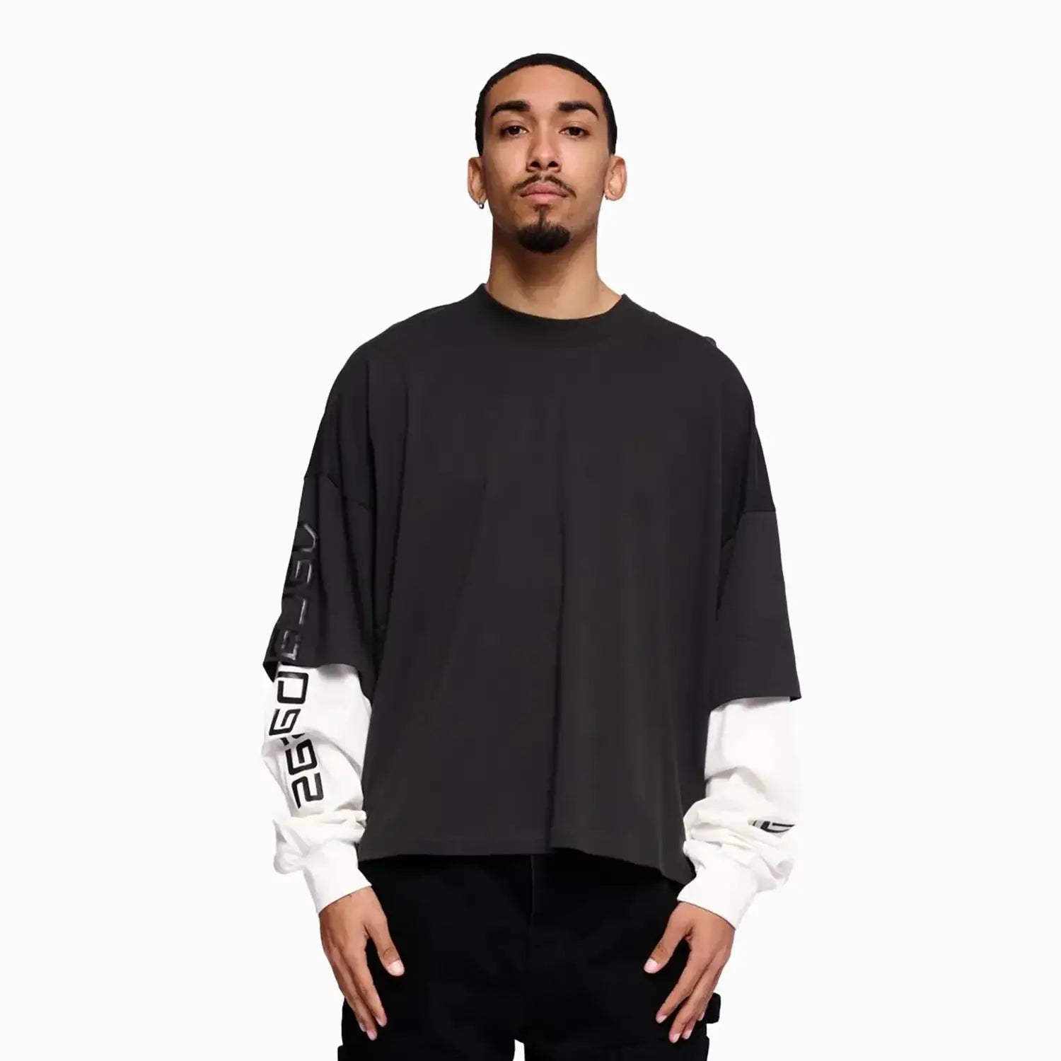Men's IMPACT Long Sleeve T-Shirt Valabasas - Tops and Bottoms USA