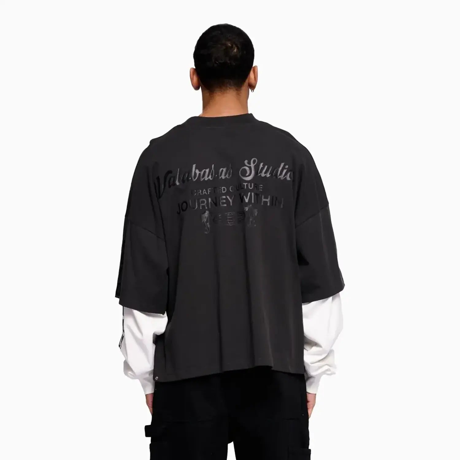 Men's IMPACT Long Sleeve T-Shirt Valabasas - Tops and Bottoms USA