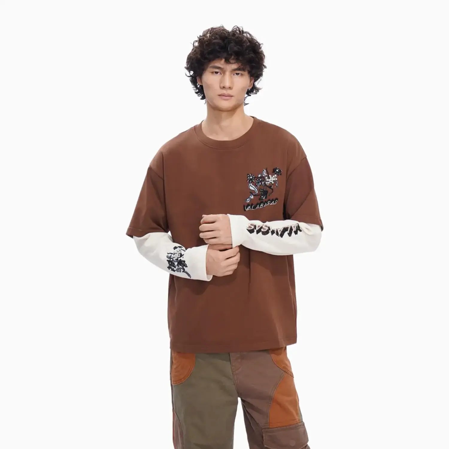 Men's Inheritance Layered T-Shirt