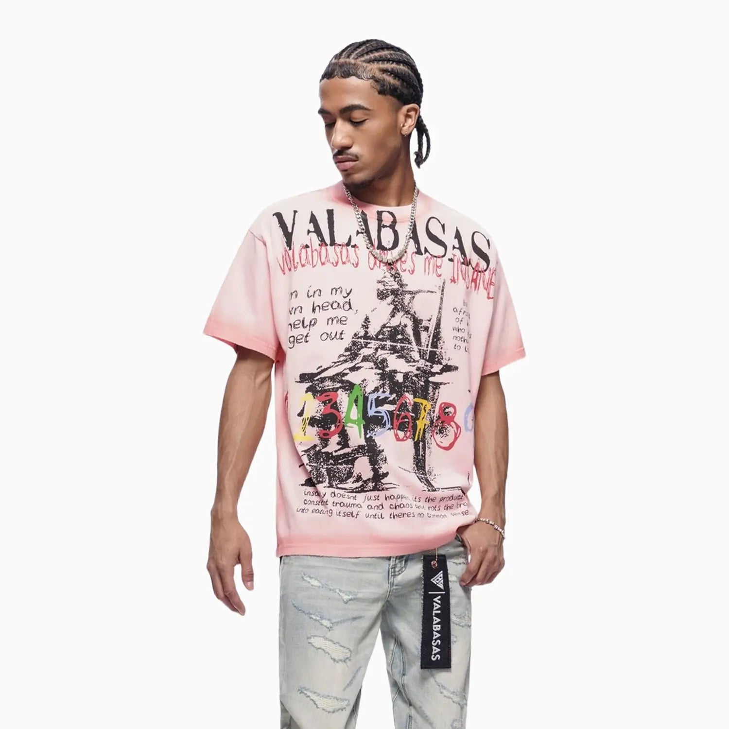 Men's Insane T-Shirt Valabasas - Tops and Bottoms USA