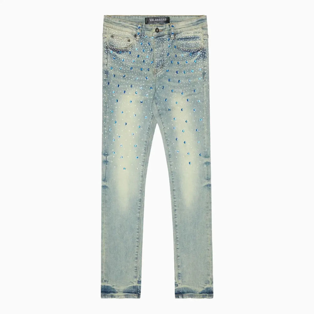☆韓国の人気☆【VOCAVACA】☆Laser Pattern Denim Pant.s☆ Wokstar Embroidered Denim – WOKSTAR