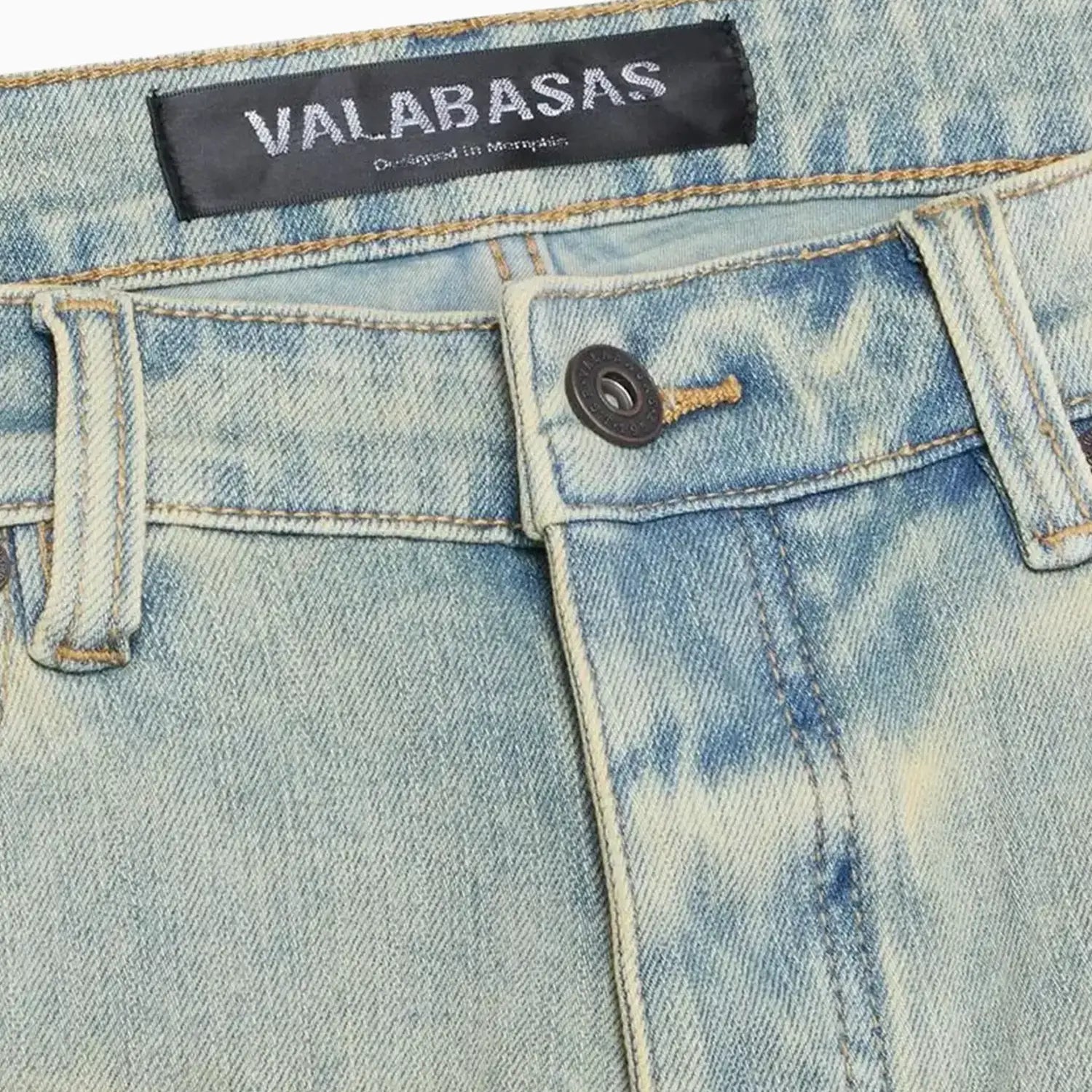 Men's Mr. Flex 4 Way Stretch Skinny Jean Pant Valabasas - Tops and Bottoms USA