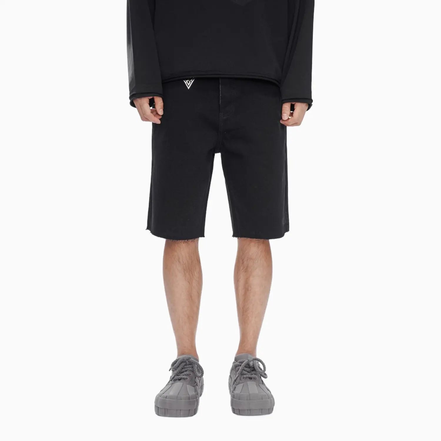 Men's Mr Shorts Black Valabasas - Tops and Bottoms USA