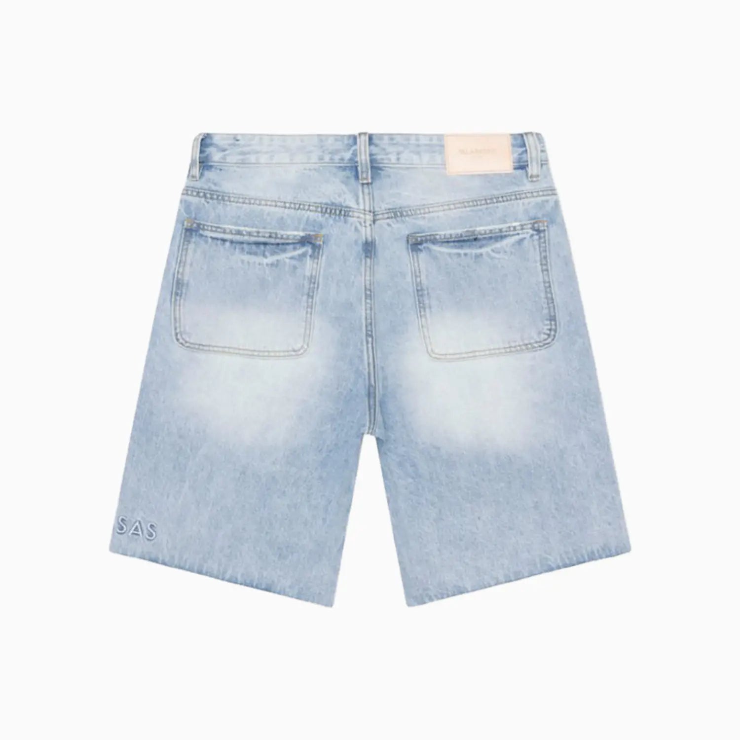 Men's Mr Shorts Light Wash Valabasas - Tops and Bottoms USA