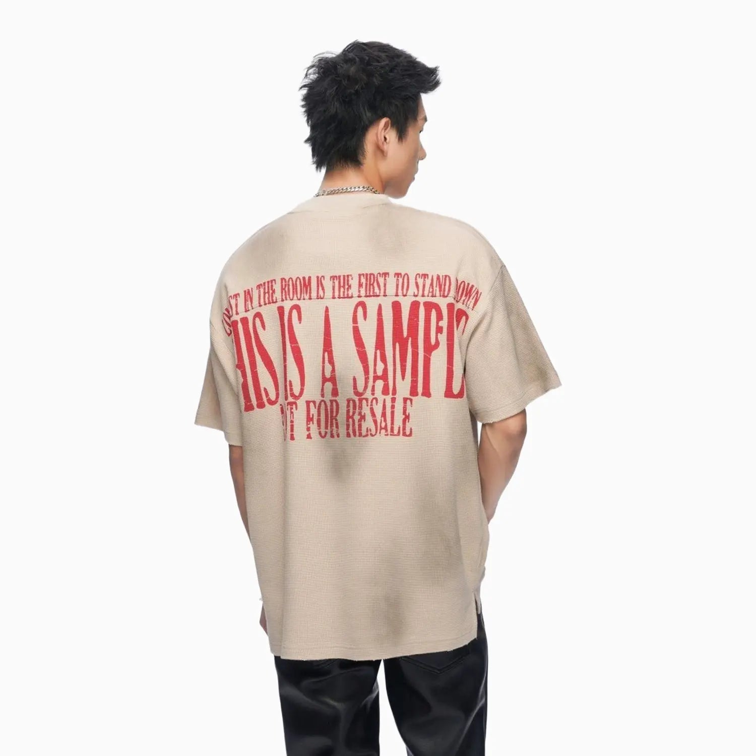 Men's Not For Resale Thermal T-Shirt