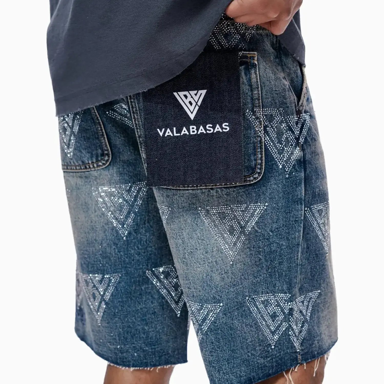 Men's Palace Jorts Shorts Valabasas - Tops and Bottoms USA