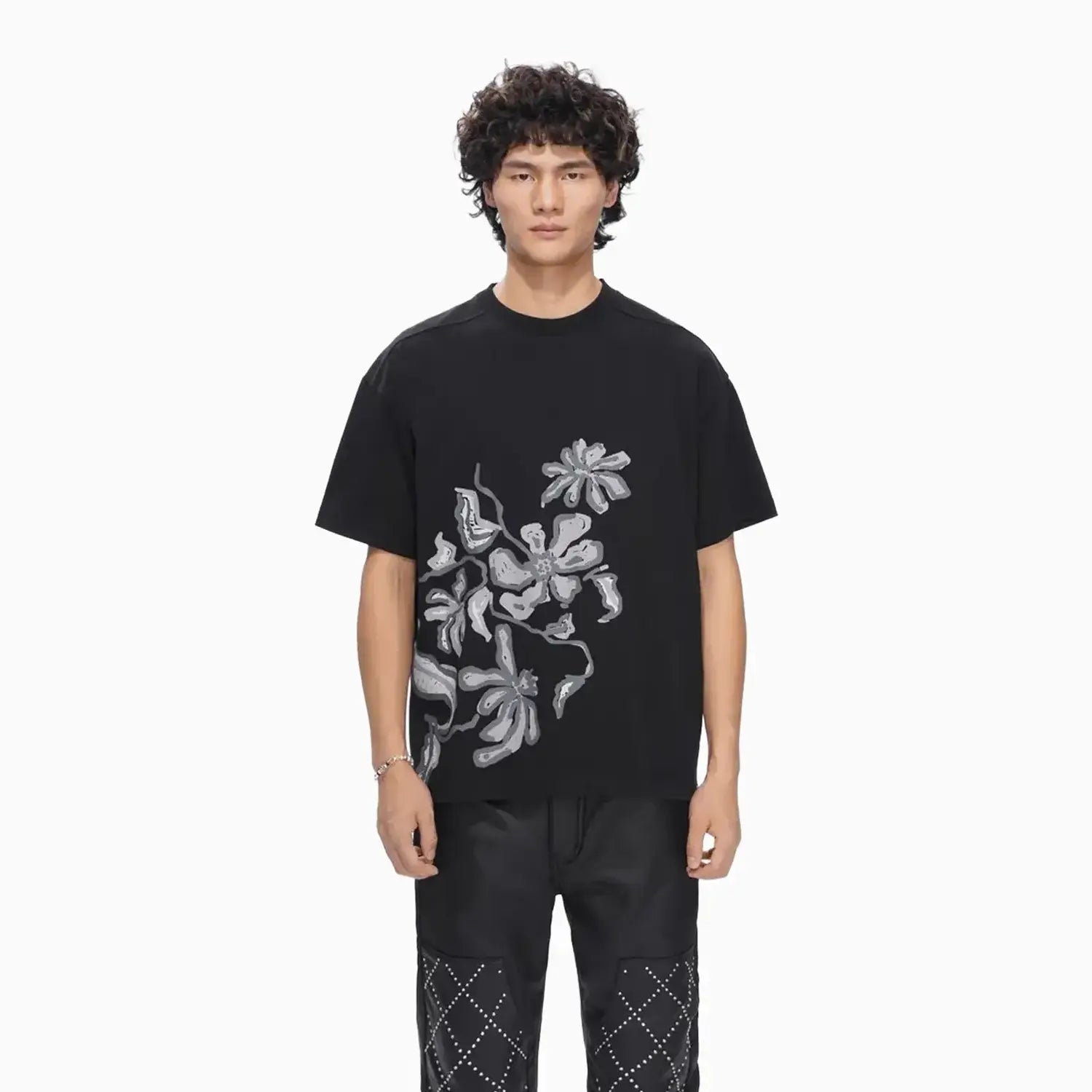 Men's Plucked T-Shirt Valabasas - Tops and Bottoms USA