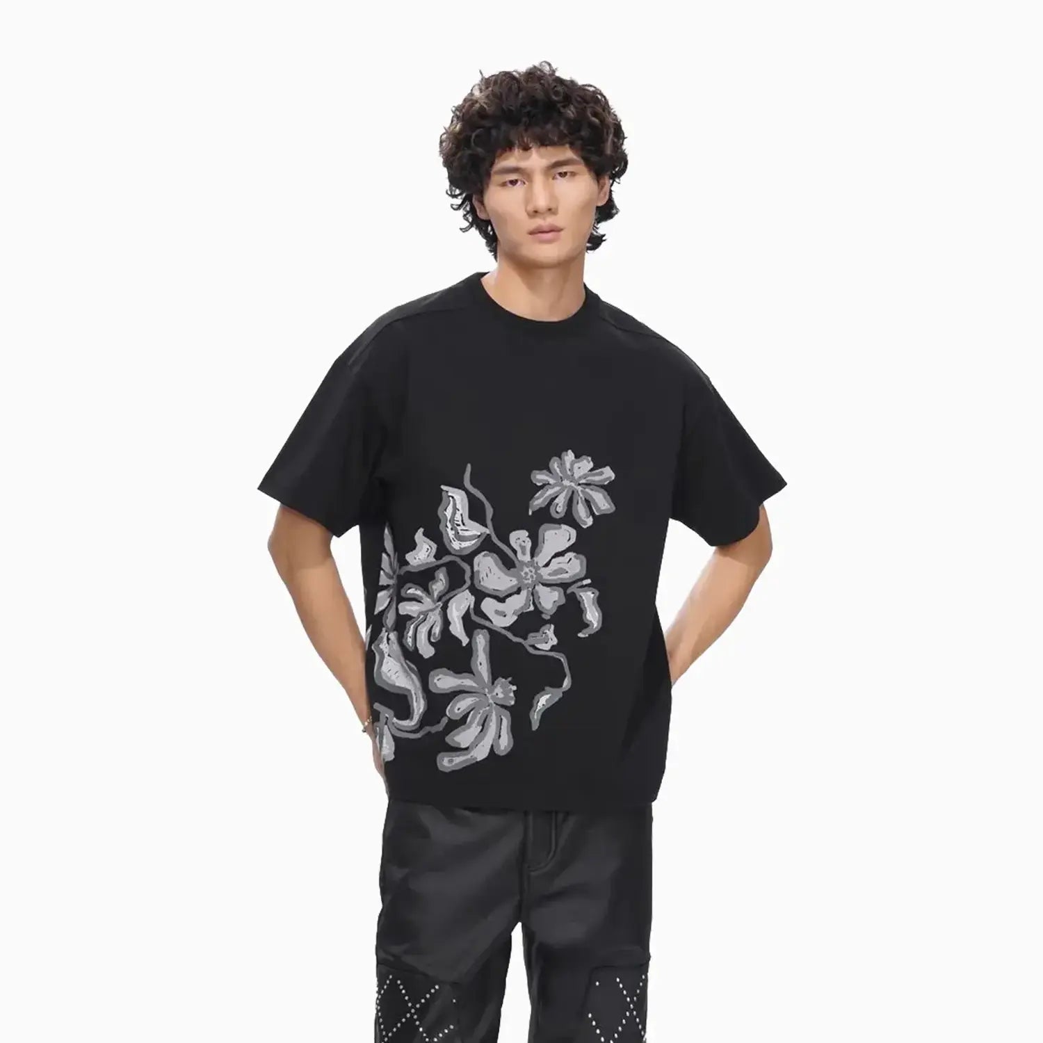 Men's Plucked T-Shirt Valabasas - Tops and Bottoms USA