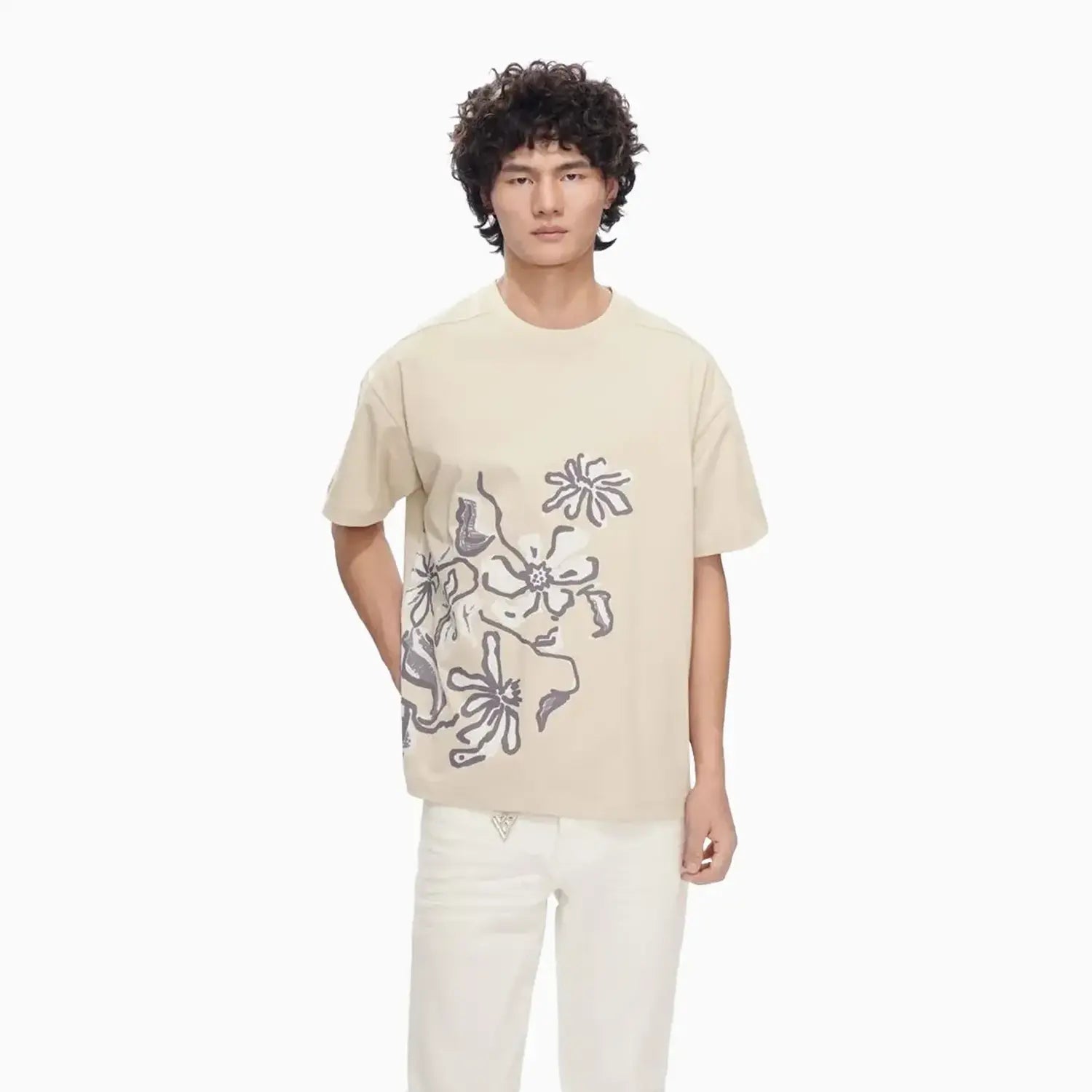 Men's Plucked T-Shirt Valabasas - Tops and Bottoms USA