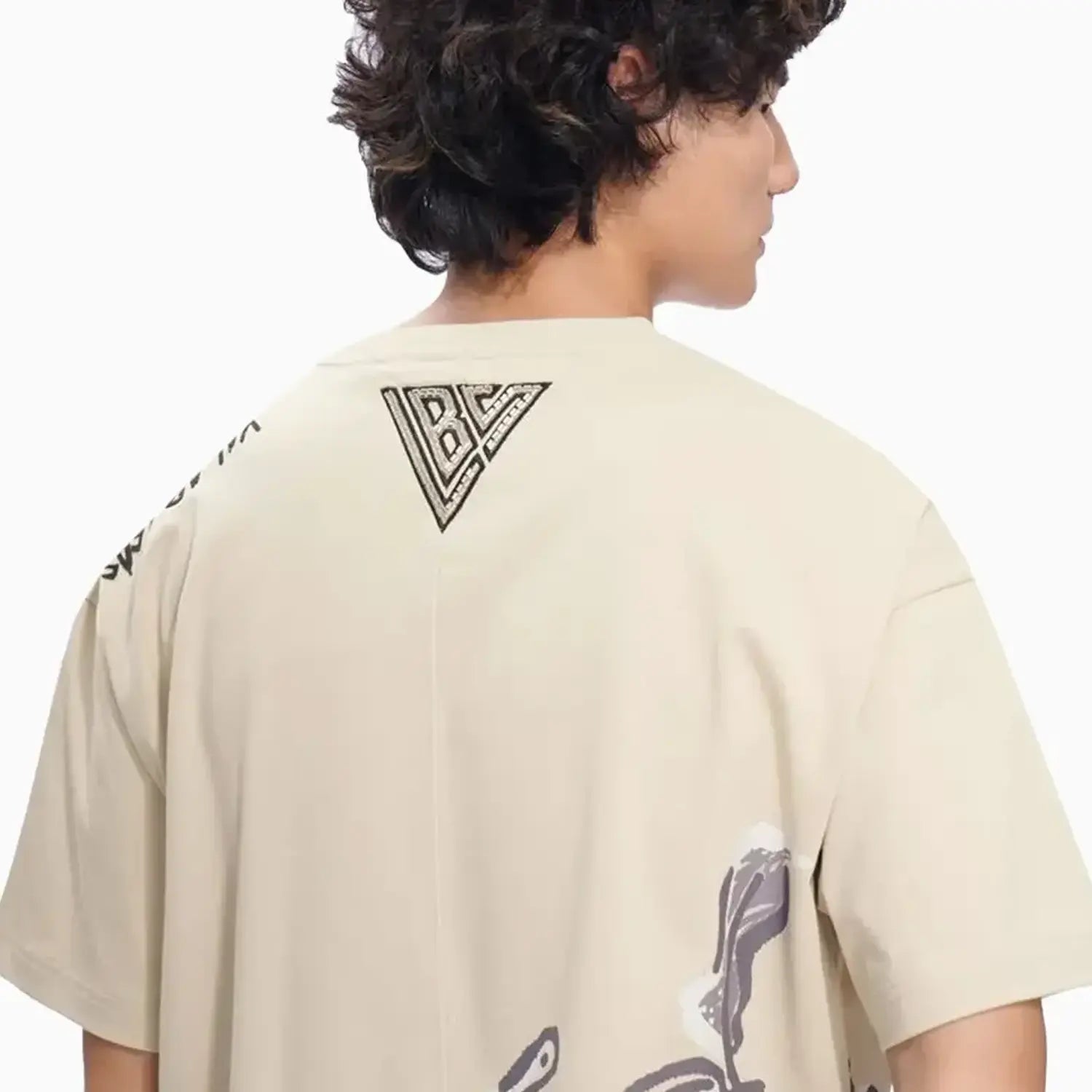 Men's Plucked T-Shirt Valabasas - Tops and Bottoms USA