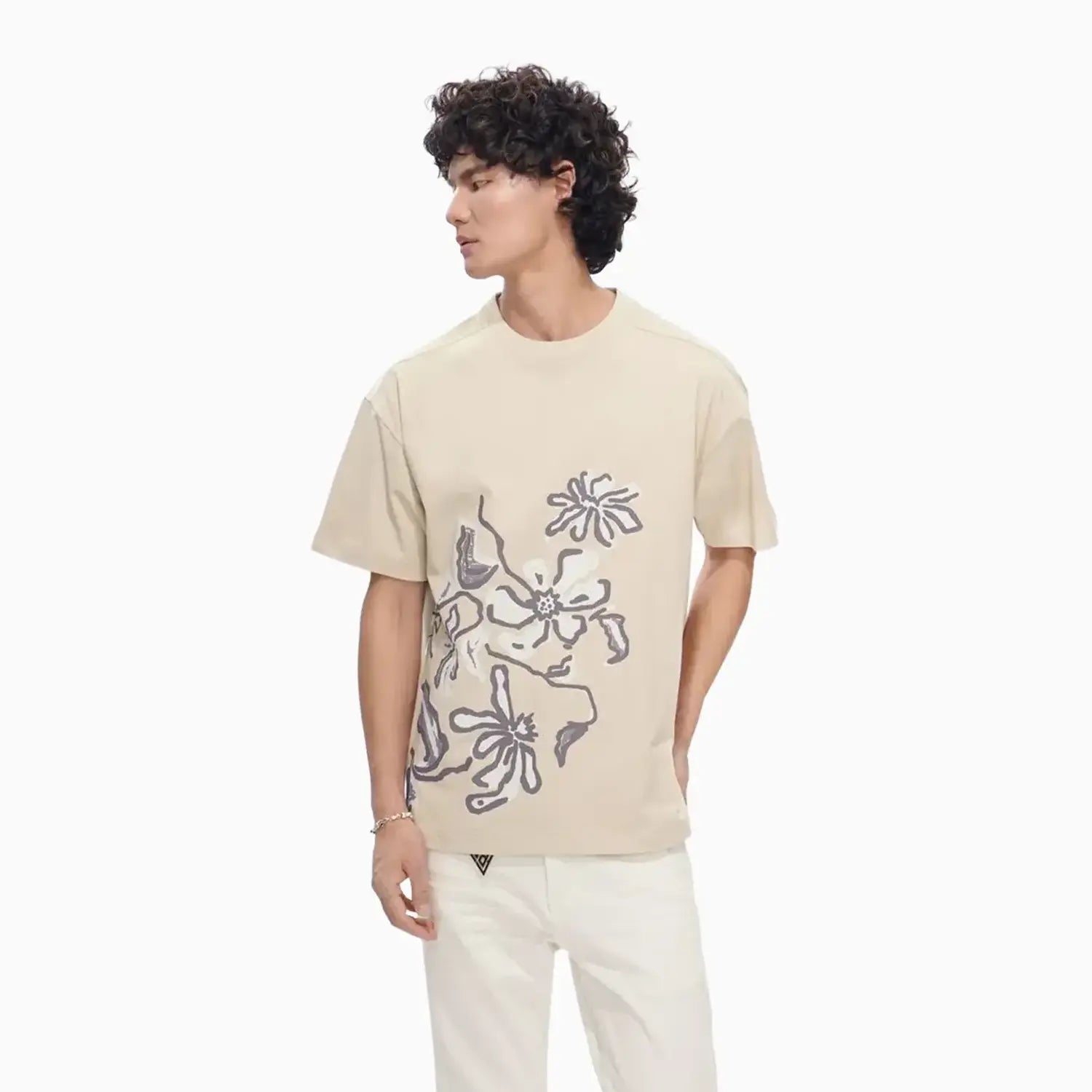 Men's Plucked T-Shirt Valabasas - Tops and Bottoms USA