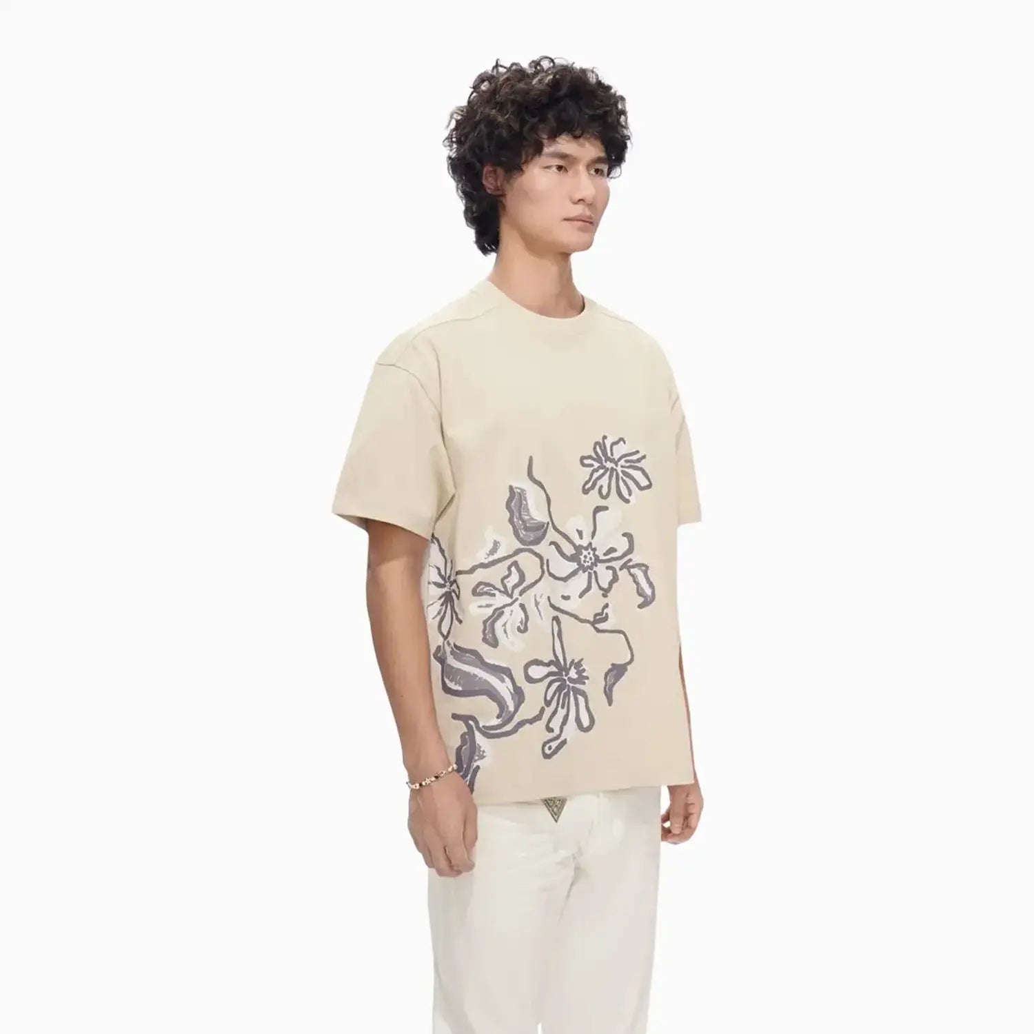 Men's Plucked T-Shirt Valabasas - Tops and Bottoms USA