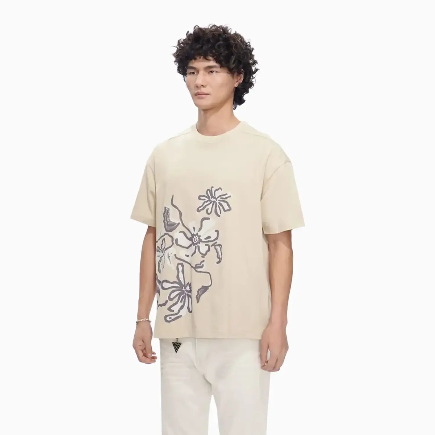 Men's Plucked T-Shirt Valabasas - Tops and Bottoms USA
