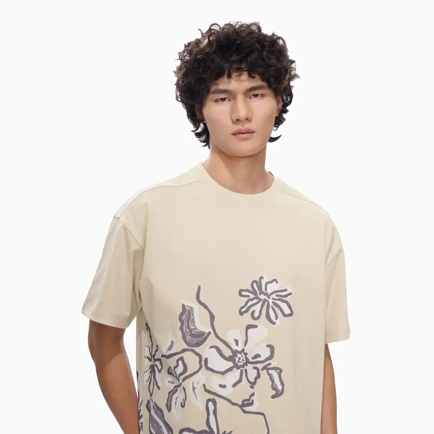 Men's Plucked T-Shirt Valabasas - Tops and Bottoms USA