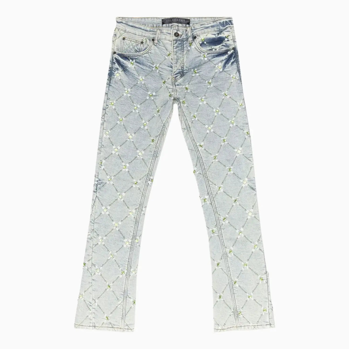 Valabasas Men's Pop Stacked Denim Pant