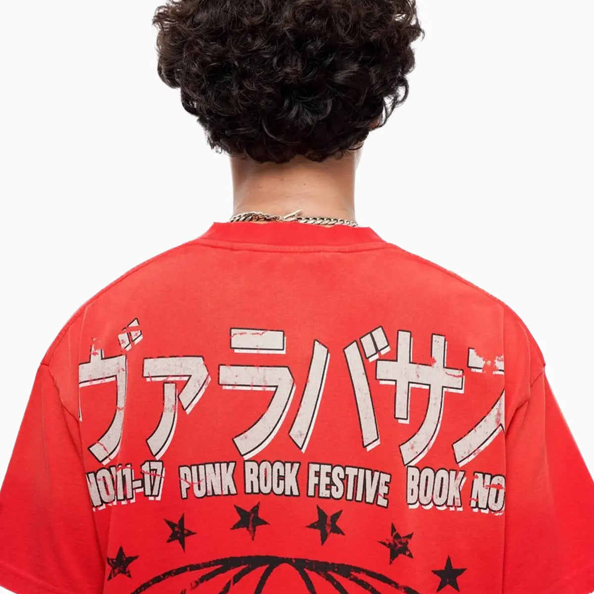 Men's Punk Fest Red T-Shirt