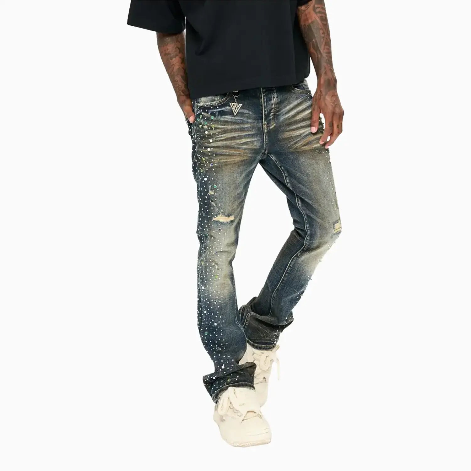 Men's Shine Stacked Pant