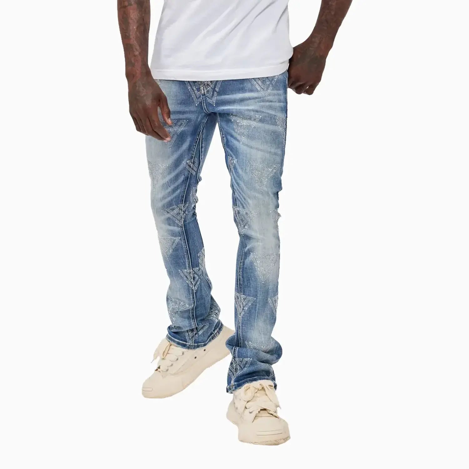 Men's Show Stacked Pant Valabasas - Tops and Bottoms USA