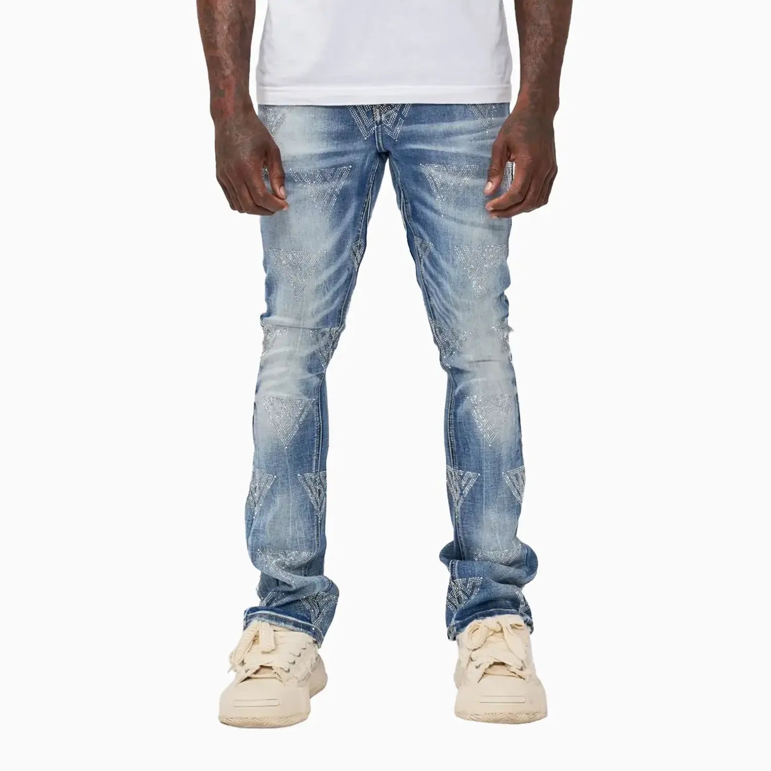 Men's Show Stacked Pant Valabasas - Tops and Bottoms USA