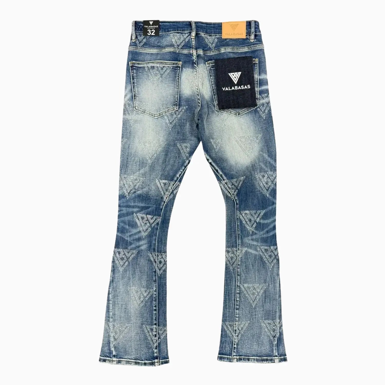 Men's Show Stacked Pant Valabasas - Tops and Bottoms USA