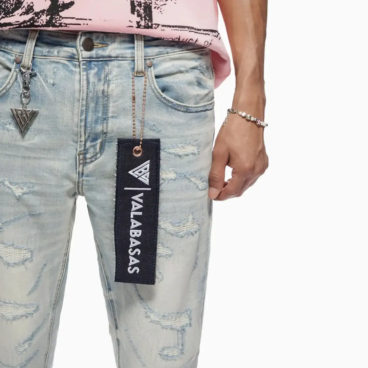 Men's Trance Stacked Denim Pant