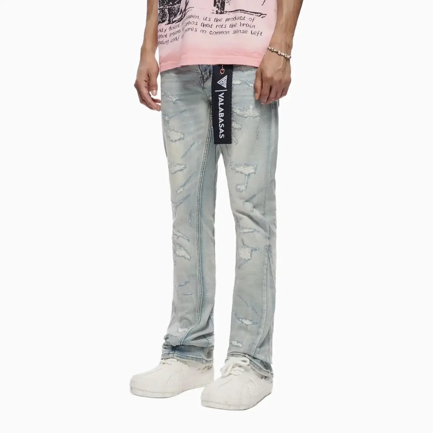 Men's Trance Stacked Denim Pant