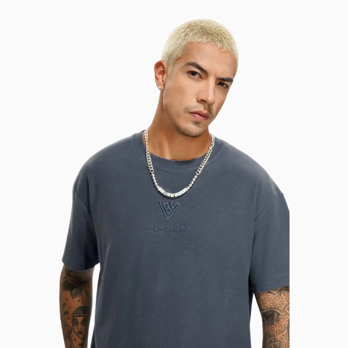 Men's Vlogo T-Shirt Valabasas - Tops and Bottoms USA