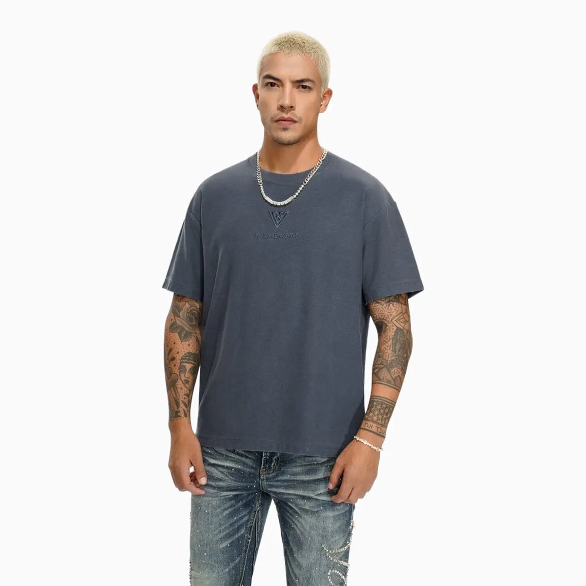 Men's Vlogo T-Shirt Valabasas - Tops and Bottoms USA